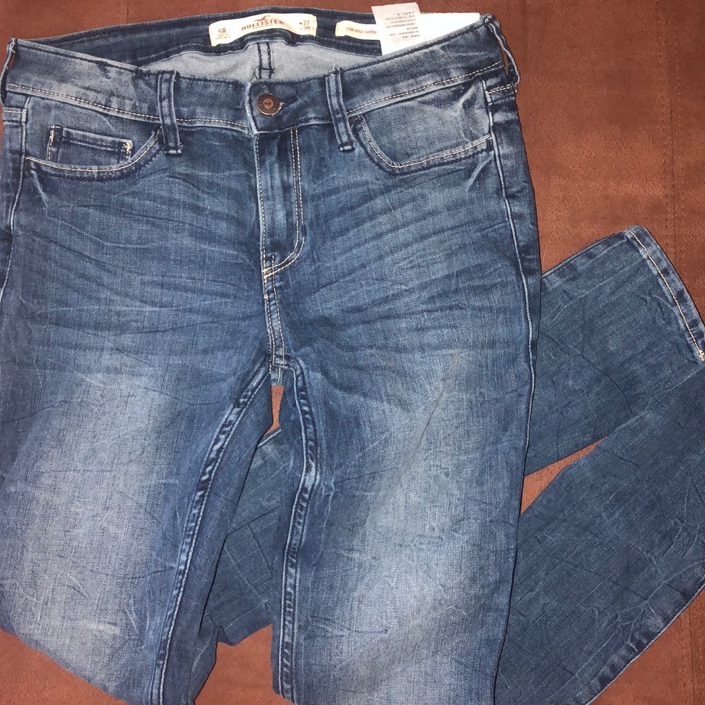 super skinny hollister jeans size 5r